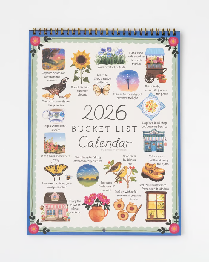 2026 Seasons of Joy Wall Calendar A Frame-Worthy Art Calendar to Live With, Love All Year, and Keep Forever