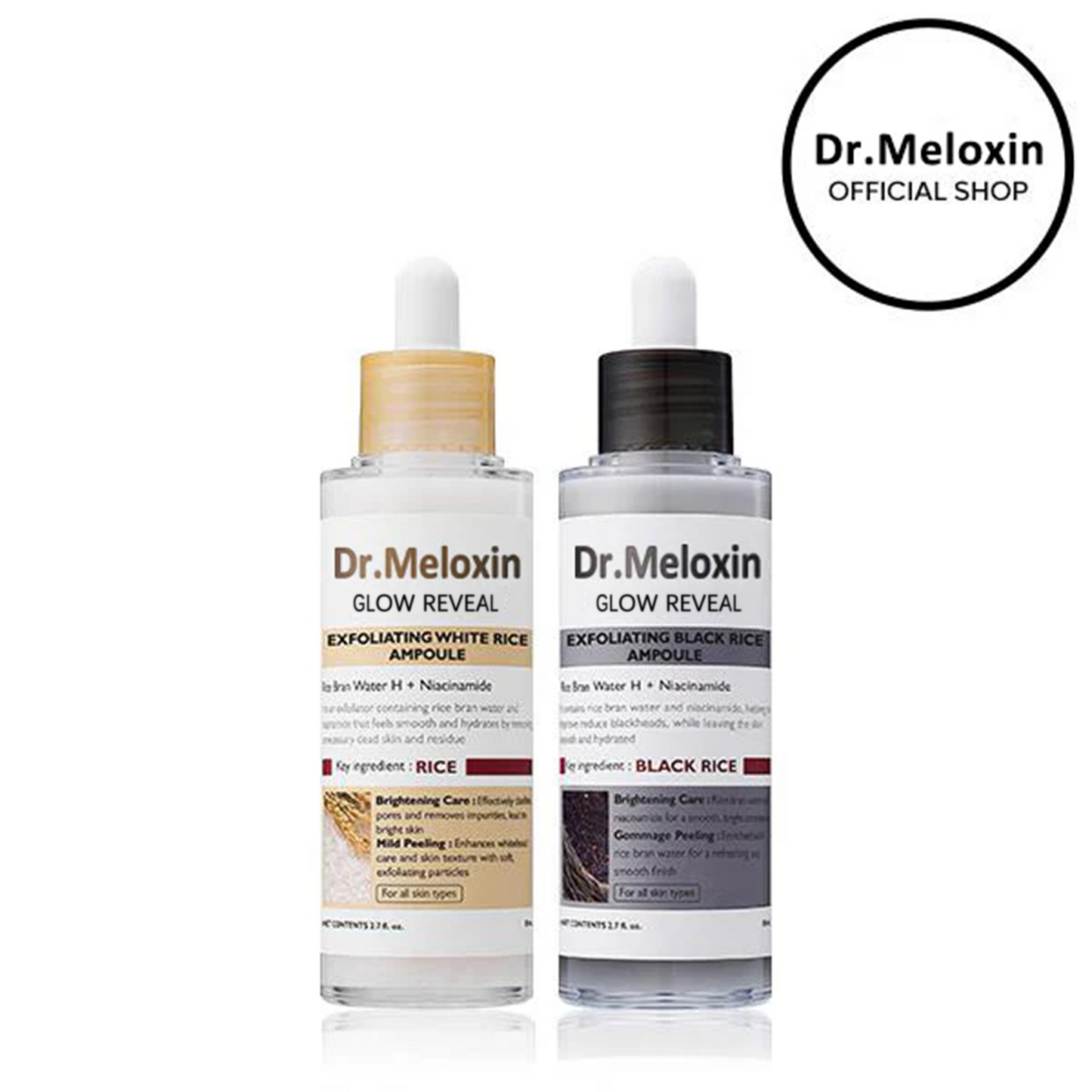 π₯ Final 3 Hours: 60% OFF!π₯ Glow Rice Ampoule Duo