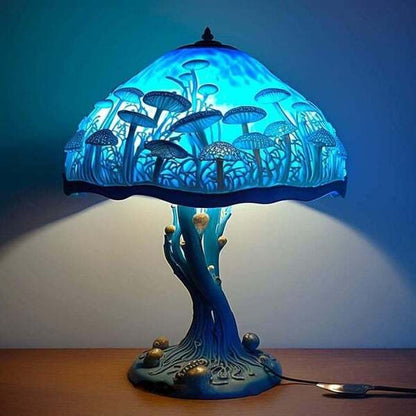 2024 Stained Glass Plant Series Table Lamp