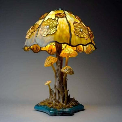 2024 Stained Glass Plant Series Table Lamp