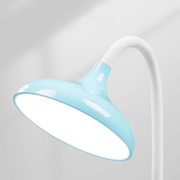 Modern Macaron Touch Multifunctional Rechargeable LED Desk Lamp
