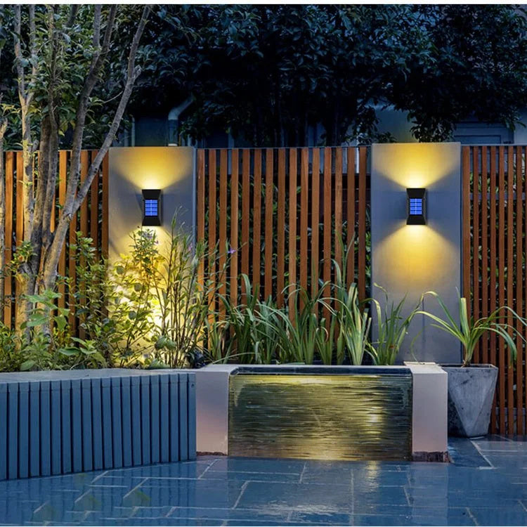 Solar Outdoor Waterproof Wall Lamp