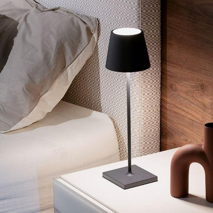 Outdoor Touch Table Lamps Desk Modern Bedroom Light Rechargeable Bar Cordless Restaurant Table Lamp with USB Charging Port