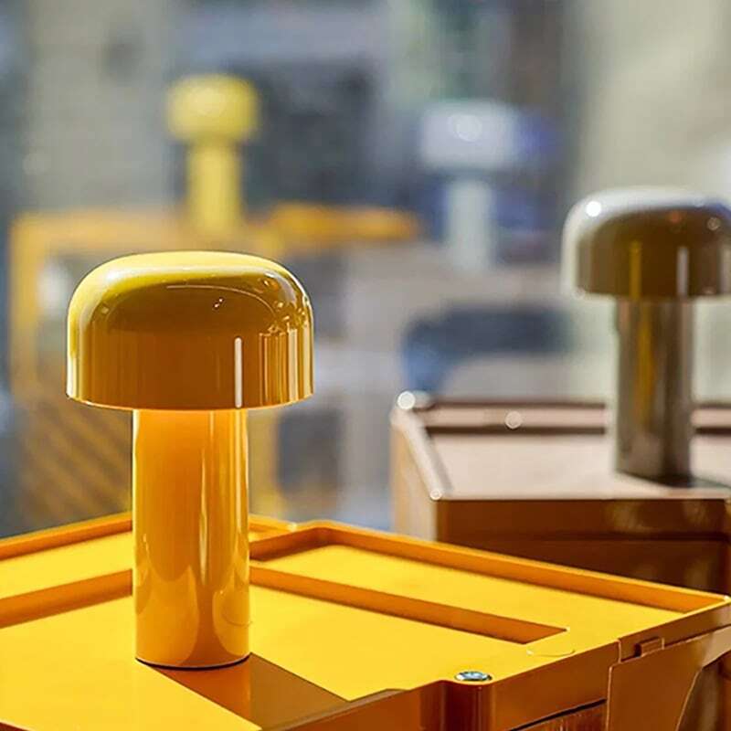 USB Rechargeable LED Cordless Table Lamp |Desk Lamp