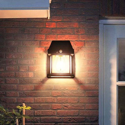 Outdoor Solar Wall Lamp